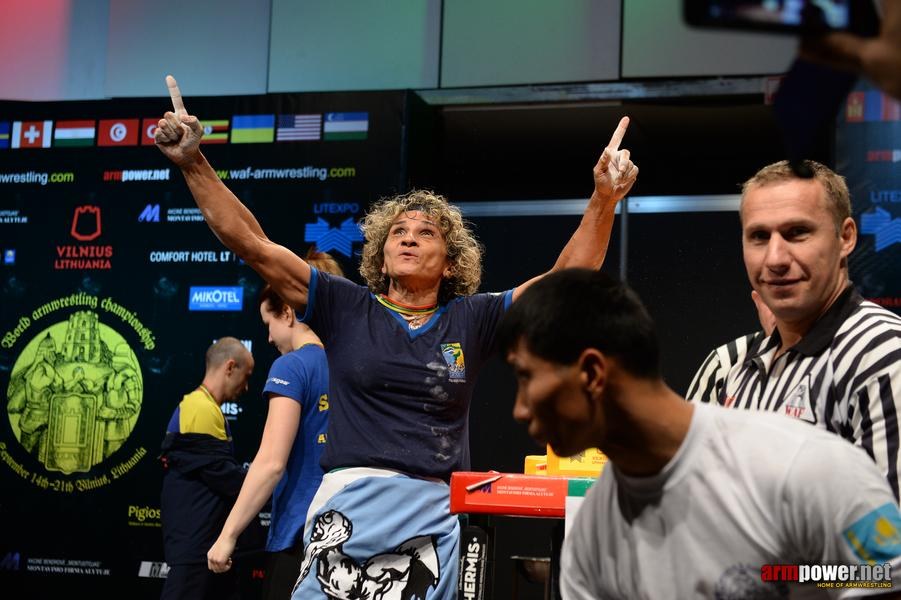 World Armwrestling Championship 2014 Day