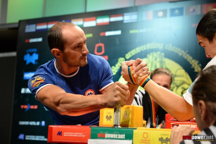 World Armwrestling Championship 2014 Day