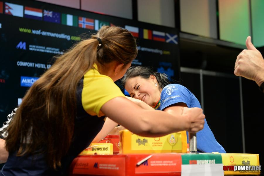 World Armwrestling Championship 2014 Day