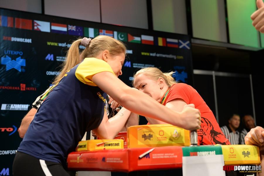 World Armwrestling Championship 2014 Day
