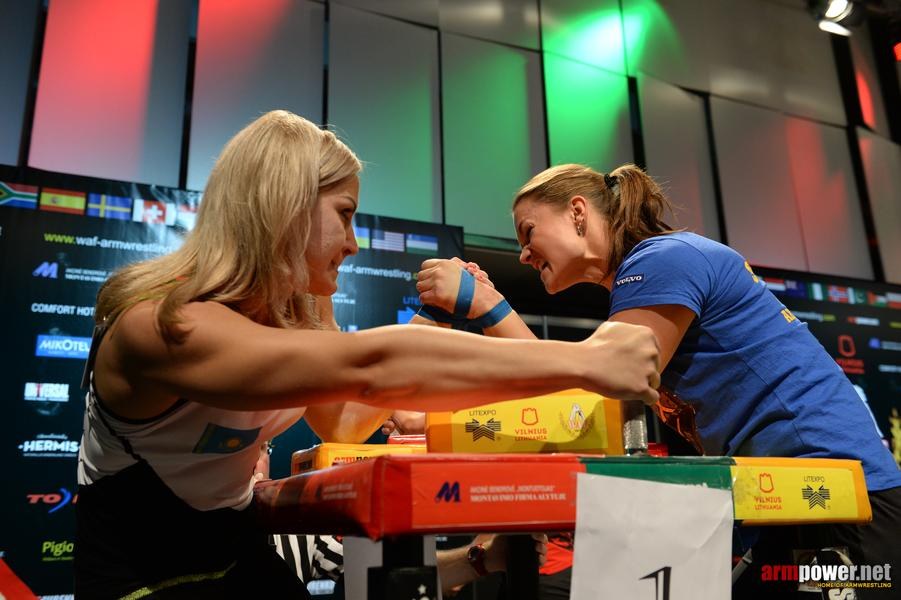 World Armwrestling Championship 2014 Day