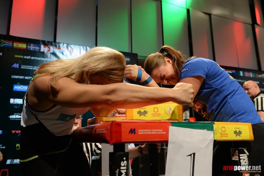 World Armwrestling Championship 2014 Day