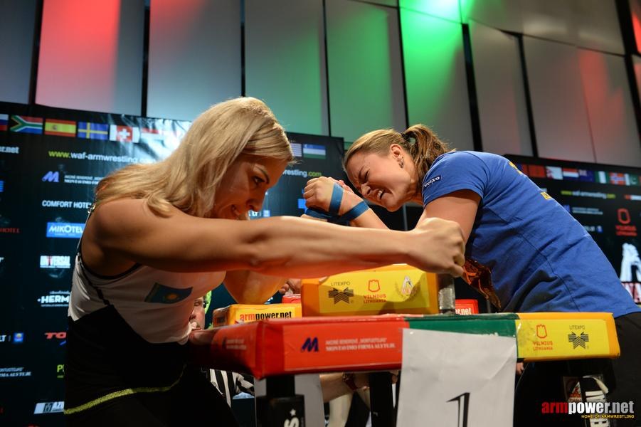 World Armwrestling Championship 2014 Day