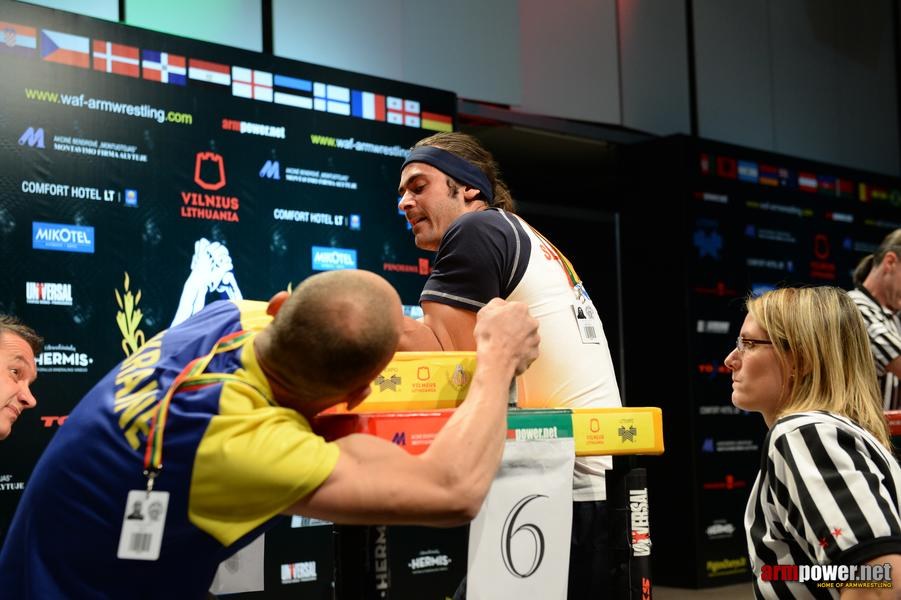 World Armwrestling Championship 2014 Day