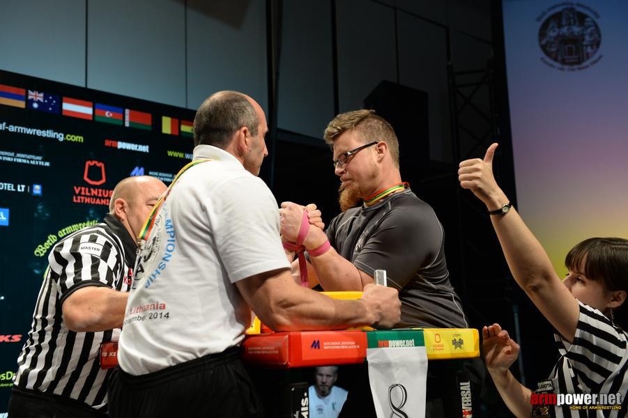 World Armwrestling Championship 2014 Day