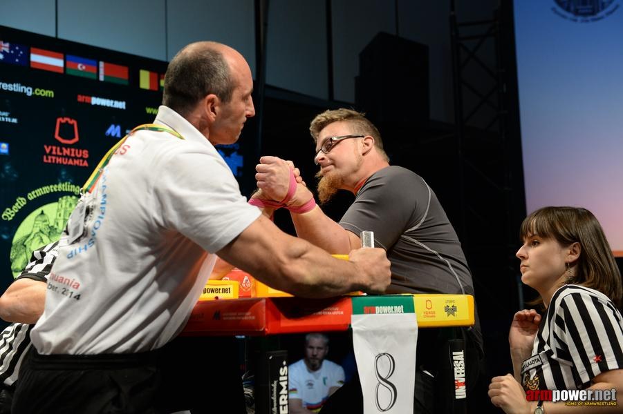 World Armwrestling Championship 2014 Day