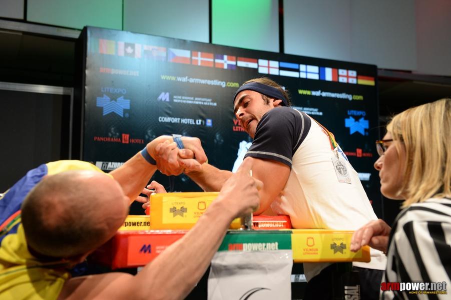 World Armwrestling Championship 2014 Day