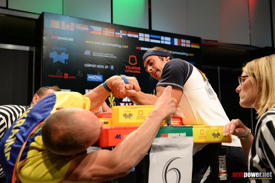 World Armwrestling Championship 2014 Day