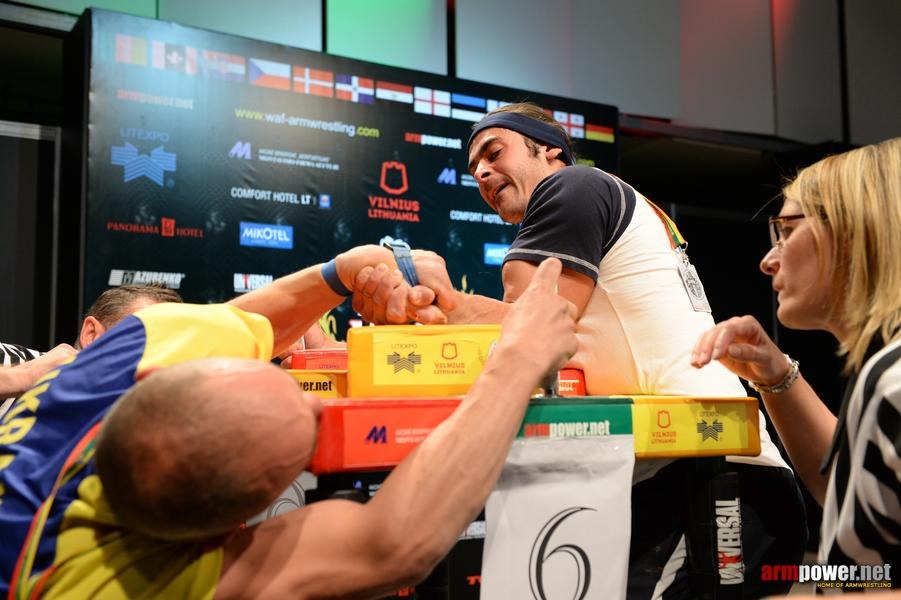 World Armwrestling Championship 2014 Day