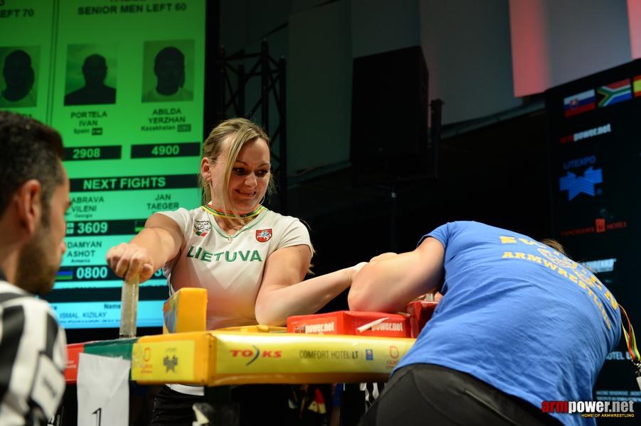 World Armwrestling Championship 2014 Day