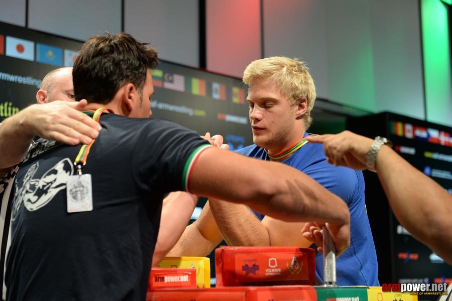 World Armwrestling Championship 2014 Day