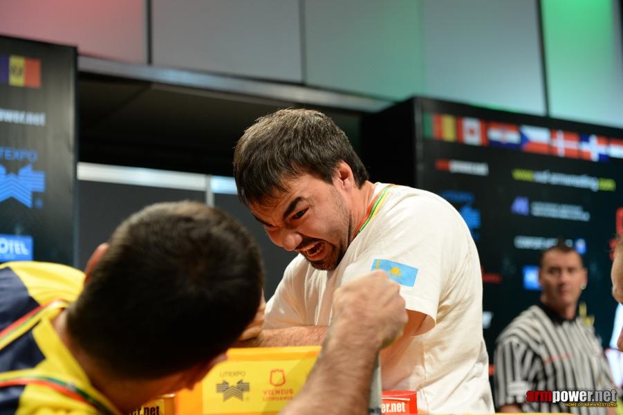 World Armwrestling Championship 2014 Day
