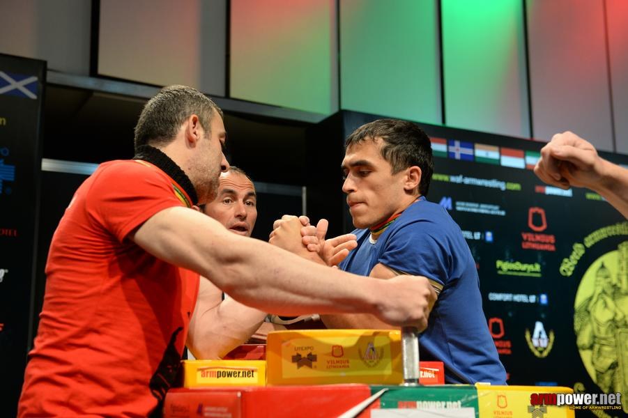 World Armwrestling Championship 2014 Day