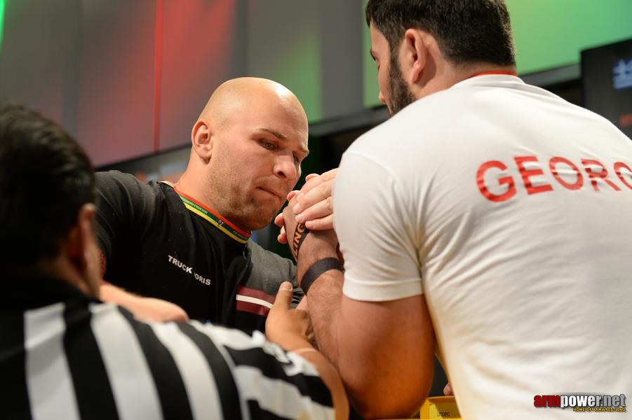 World Armwrestling Championship 2014 Day