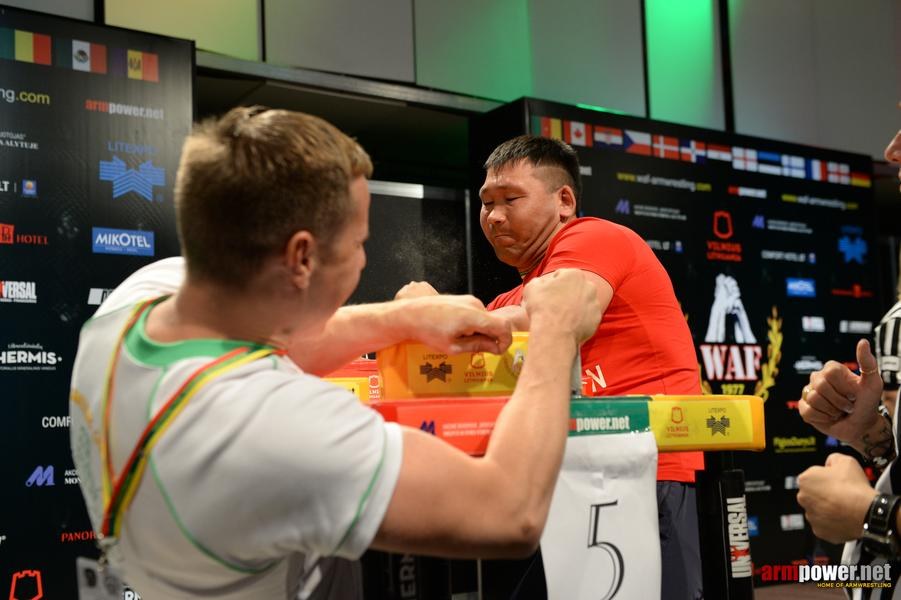 World Armwrestling Championship 2014 Day