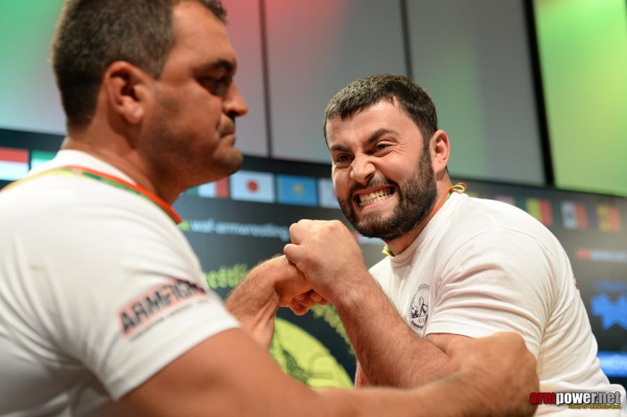 World Armwrestling Championship 2014 Day