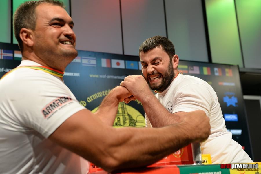 World Armwrestling Championship 2014 Day