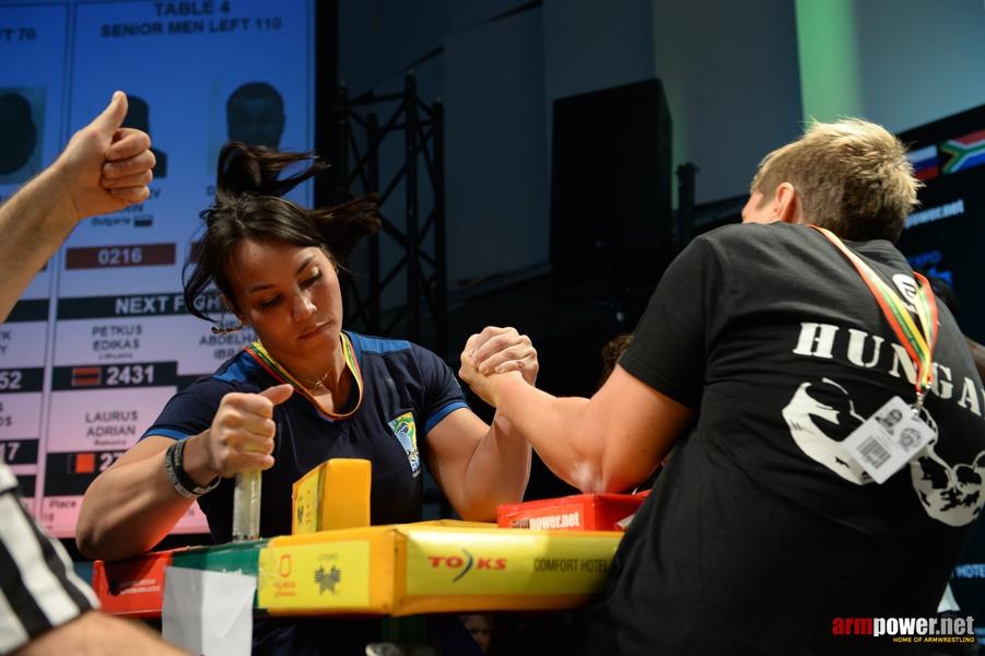 World Armwrestling Championship 2014 Day