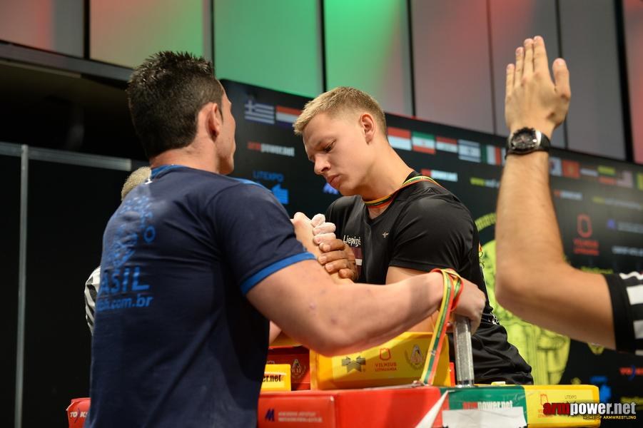 World Armwrestling Championship 2014 Day