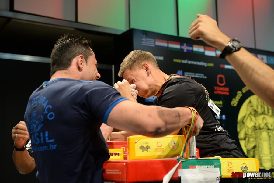 World Armwrestling Championship 2014 Day