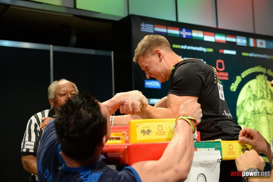 World Armwrestling Championship 2014 Day