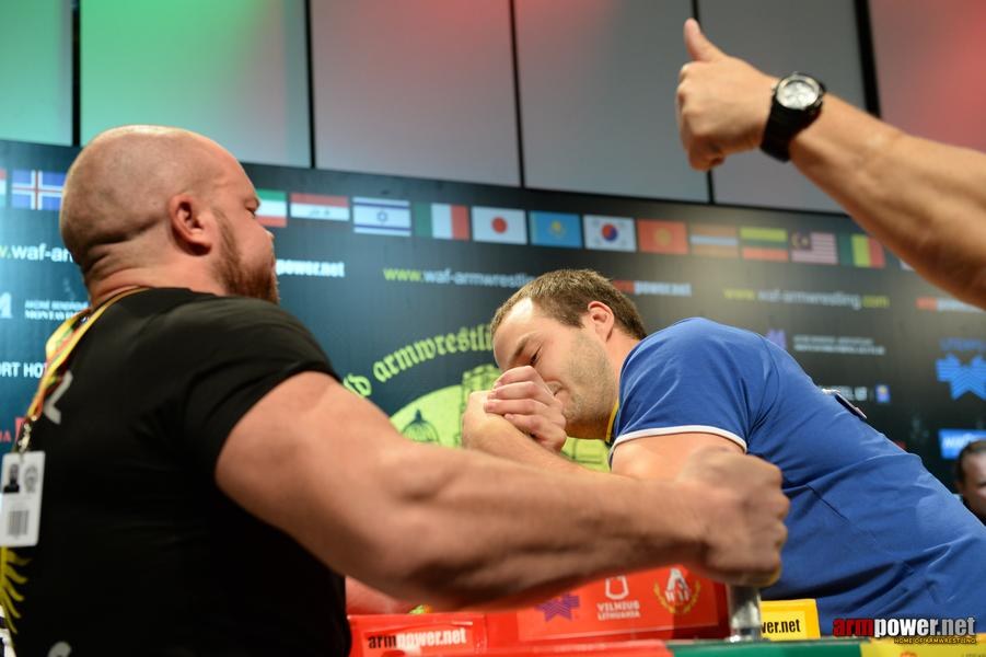 World Armwrestling Championship 2014 Day