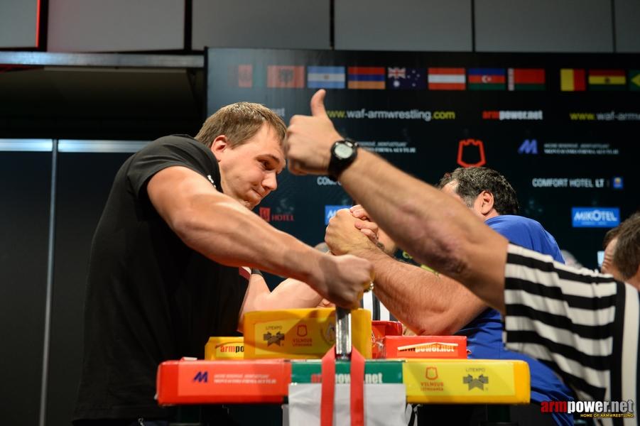 World Armwrestling Championship 2014 Day