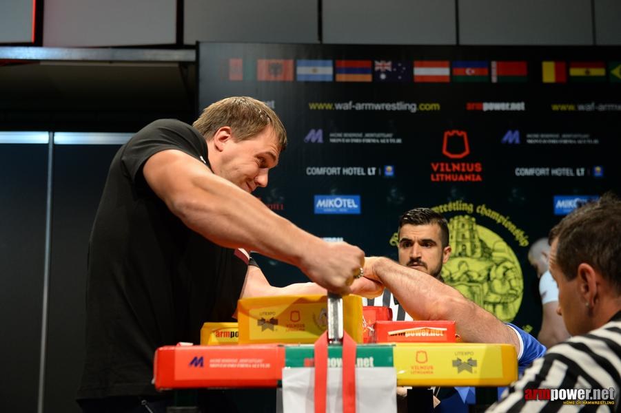 World Armwrestling Championship 2014 Day