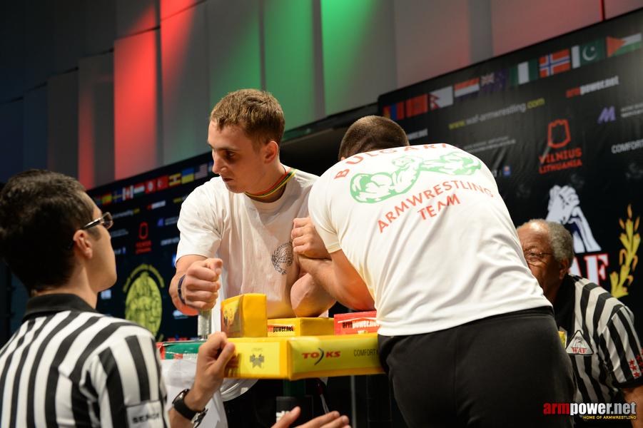 World Armwrestling Championship 2014 Day