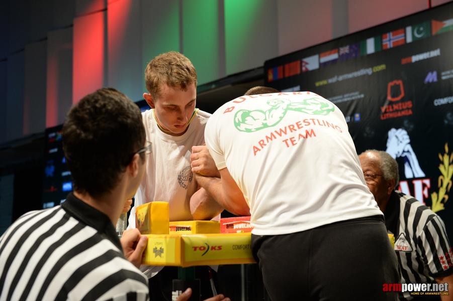 World Armwrestling Championship 2014 Day