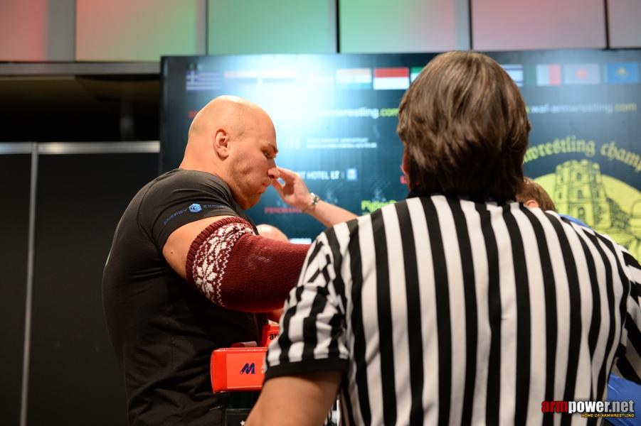 World Armwrestling Championship 2014 Day