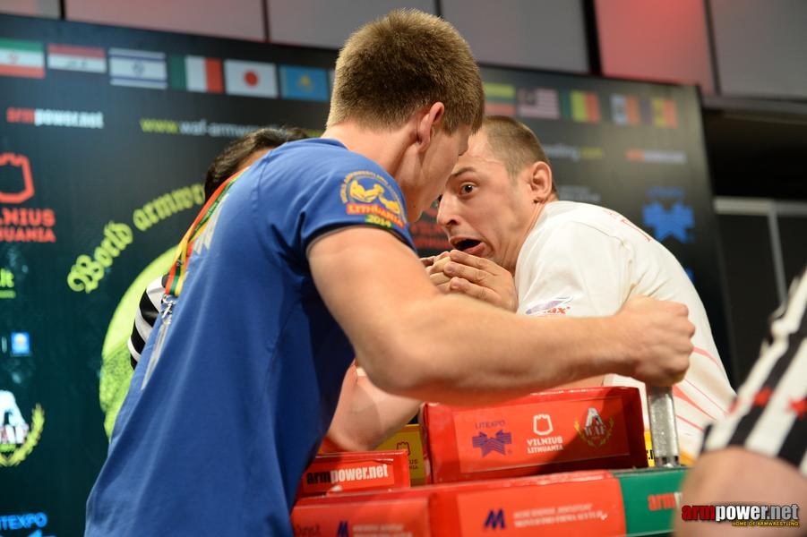 World Armwrestling Championship 2014 Day