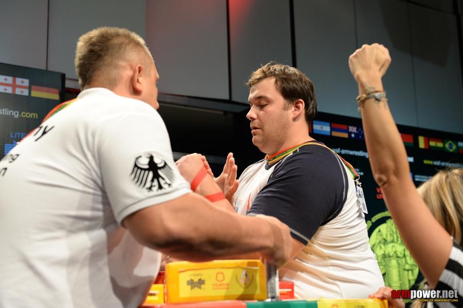 World Armwrestling Championship 2014 Day