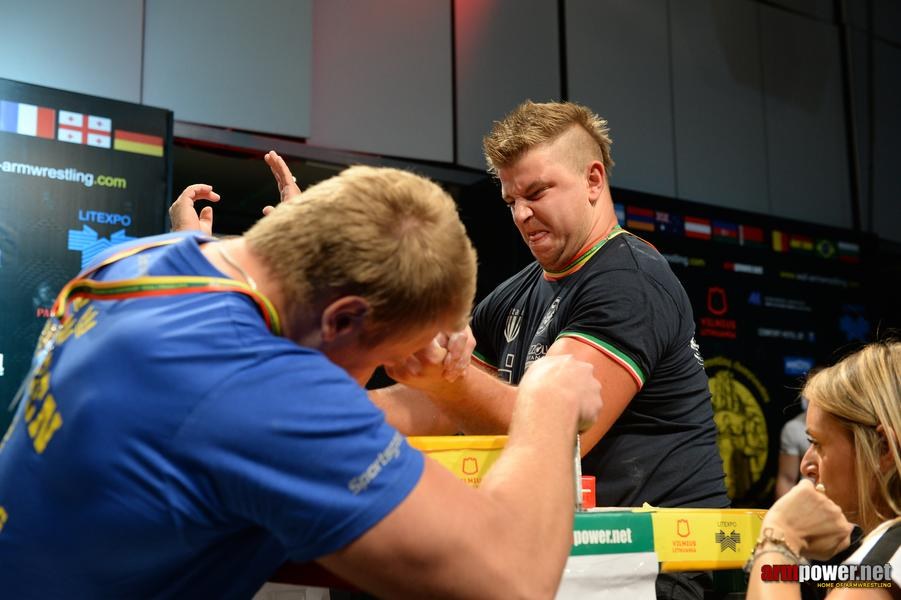 World Armwrestling Championship 2014 Day