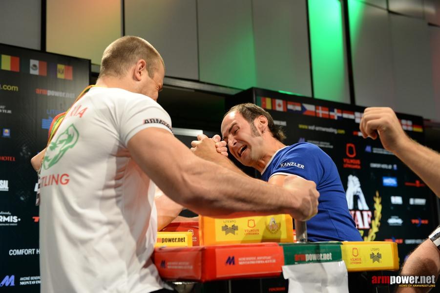 World Armwrestling Championship 2014 Day