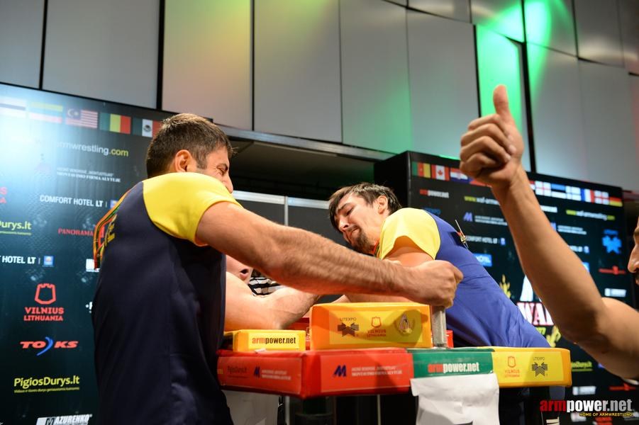 World Armwrestling Championship 2014 Day