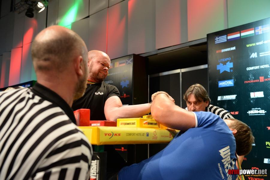 World Armwrestling Championship 2014 Day