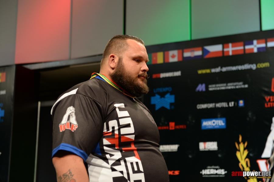 World Armwrestling Championship 2014 Day