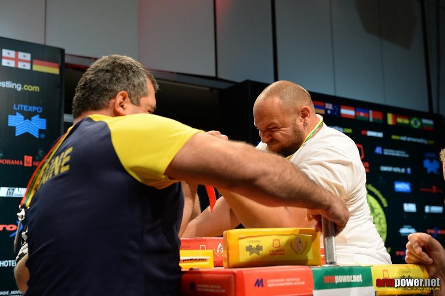 World Armwrestling Championship 2014 Day