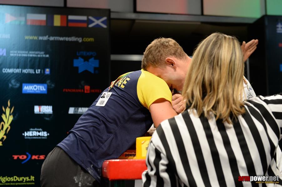 World Armwrestling Championship 2014 Day