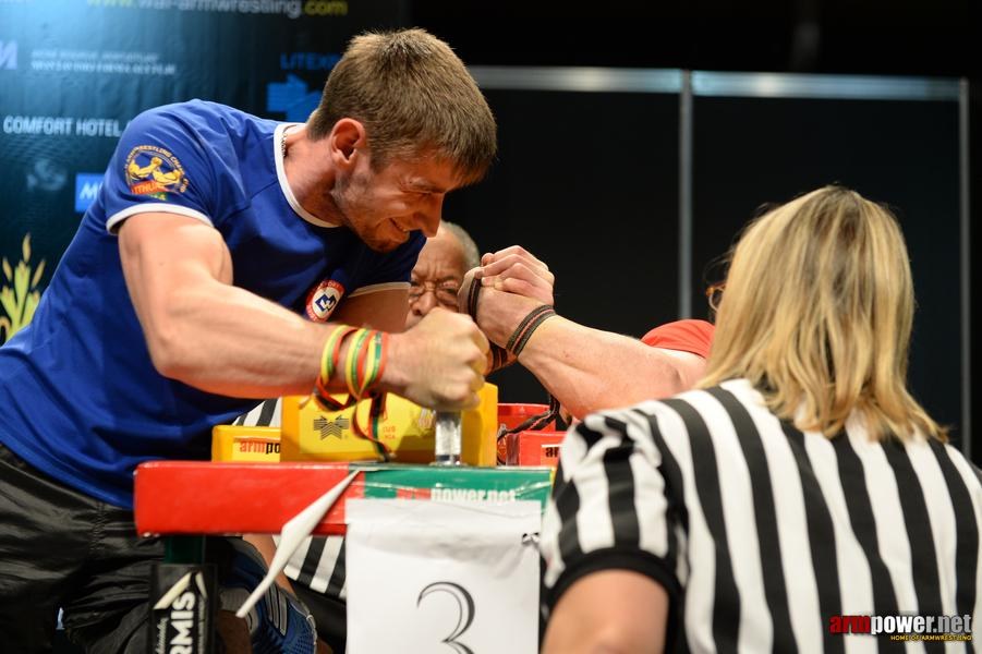 World Armwrestling Championship 2014 Day