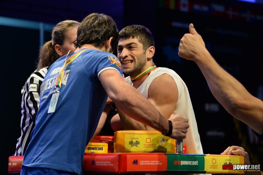 World Armwrestling Championship 2014 Day