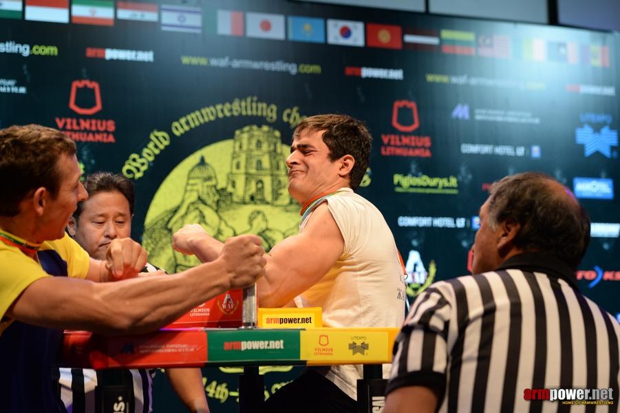 World Armwrestling Championship 2014 Day