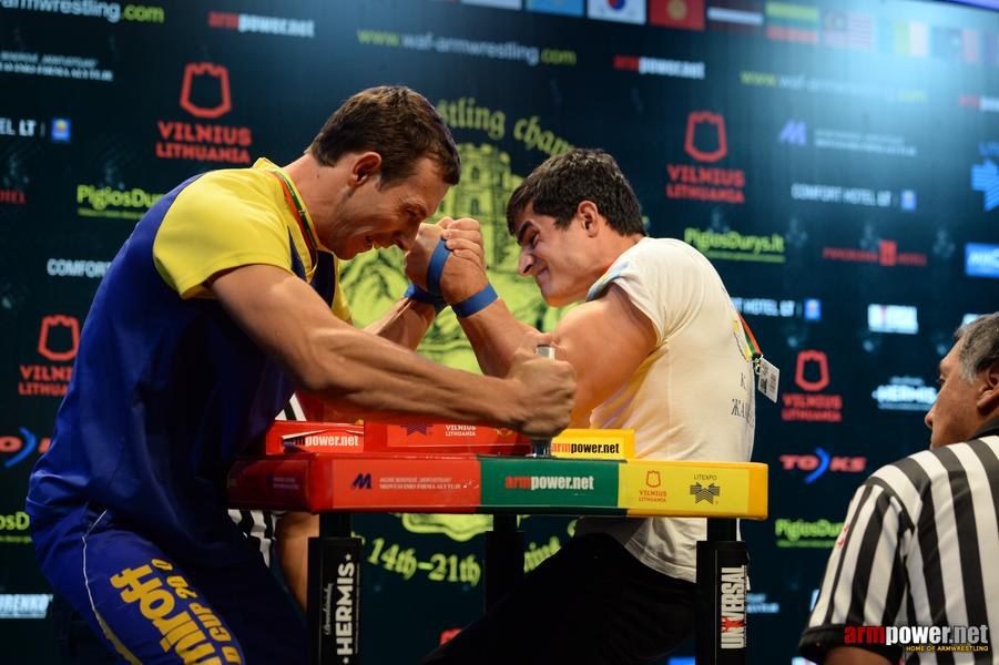 World Armwrestling Championship 2014 Day