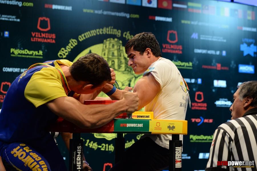 World Armwrestling Championship 2014 Day