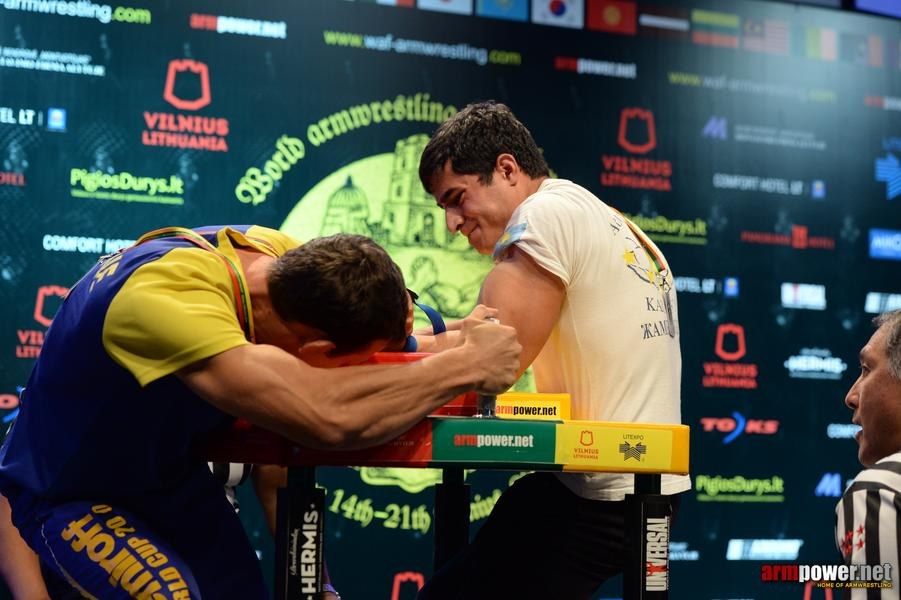 World Armwrestling Championship 2014 Day