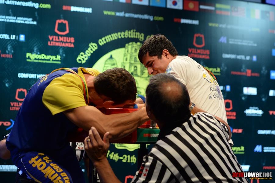 World Armwrestling Championship 2014 Day