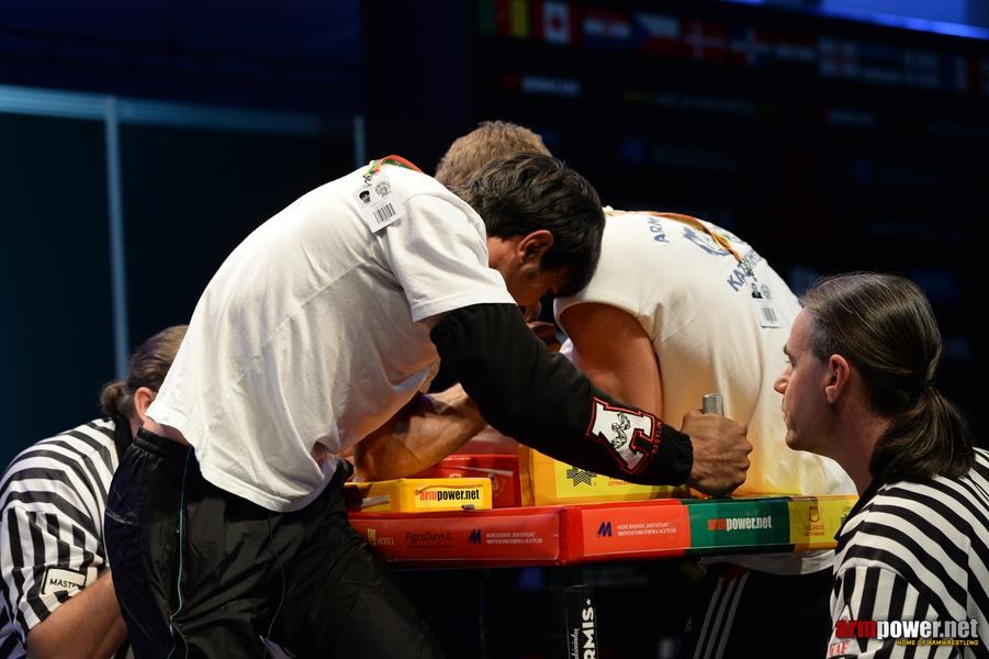 World Armwrestling Championship 2014 Day