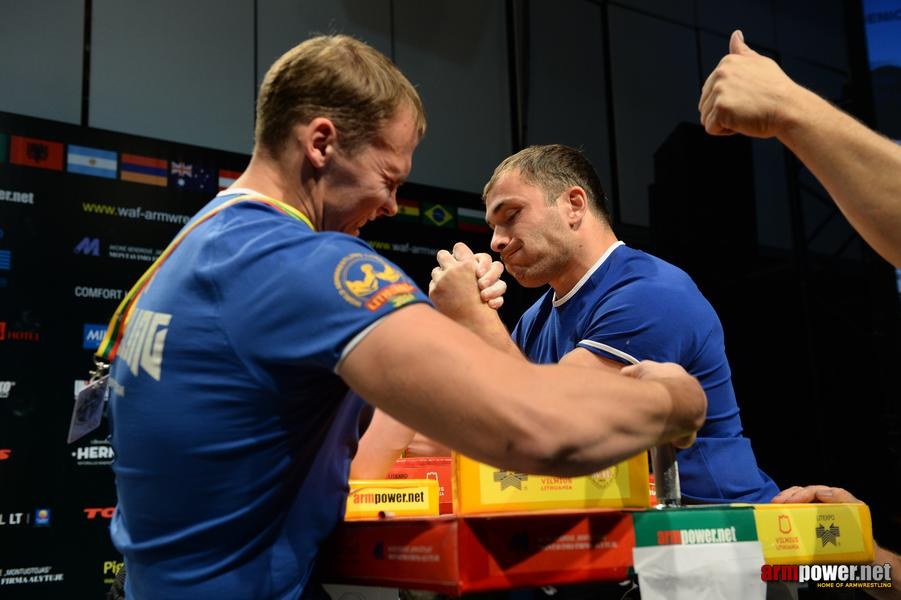 World Armwrestling Championship 2014 Day