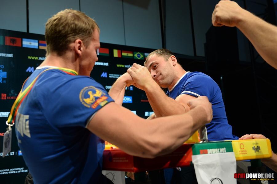 World Armwrestling Championship 2014 Day